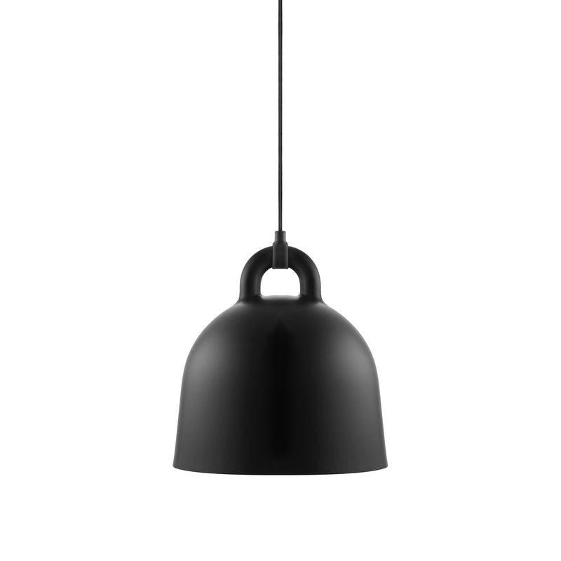 Normann Copenhagen - Bell Pendelleuchte S | small / schwarz