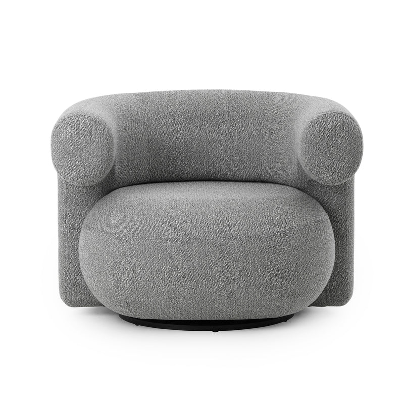 Normann Copenhagen - Burra Outdoor Lounge Chair | Sunbrella Wander wolf (J617)