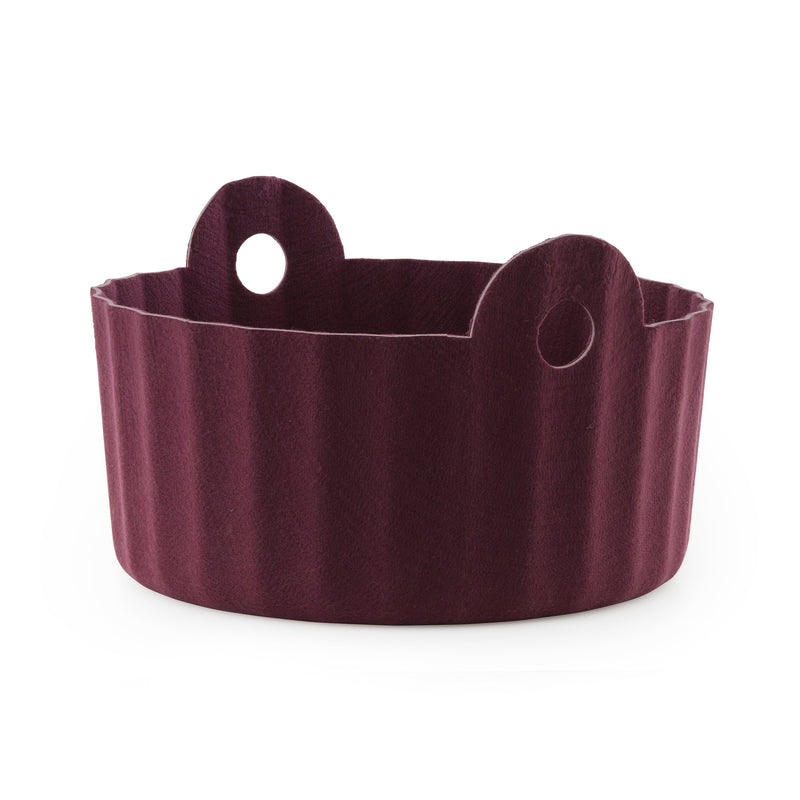 Normann Copenhagen - Colu Korb | burgundy