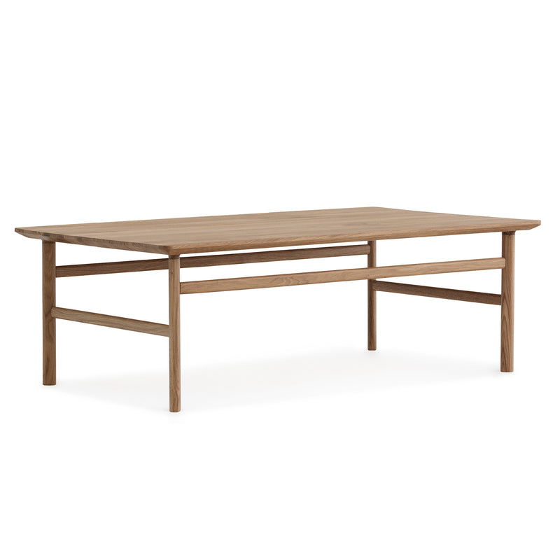 Normann Copenhagen - Grow Couchtisch | Eiche natur / 120 x 70 cm