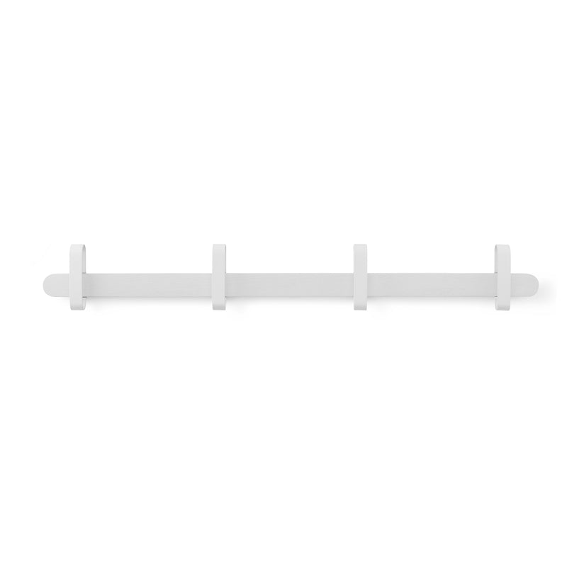 Normann Copenhagen - Hoop Garderobenleiste | weiß