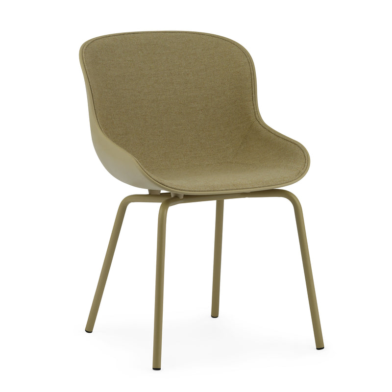 Normann Copenhagen - Hyg Chair Frontpolster | Main Line Flax olive