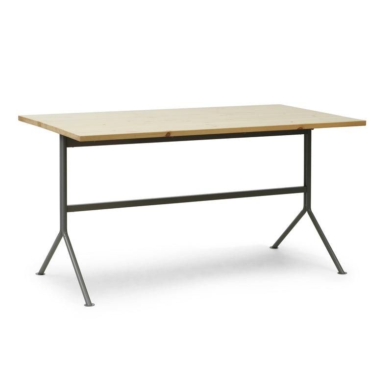 Normann Copenhagen - Kip Schreibtisch | Kiefer / grau