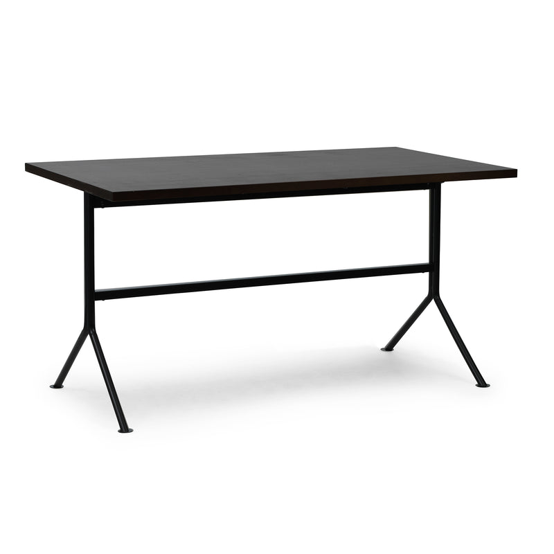 Normann Copenhagen - Kip Schreibtisch | schwarz / dunkelbraun