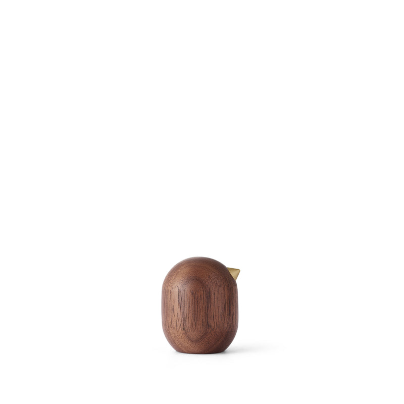Normann Copenhagen - Little Bird Holzvogel | 4,5 cm / walnuss