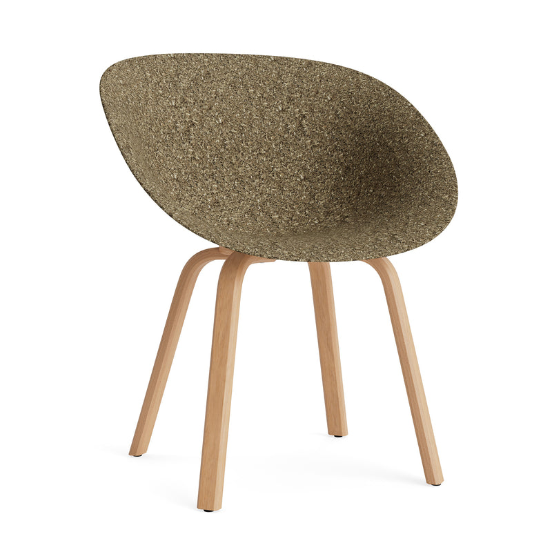 Normann Copenhagen - Mat Armlehnstuhl | seaweed