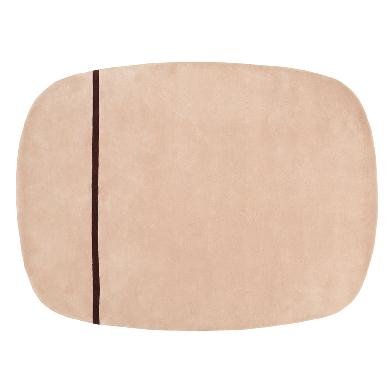 Normann Copenhagen - Oona Teppich | 175 x 240 cm / rosé
