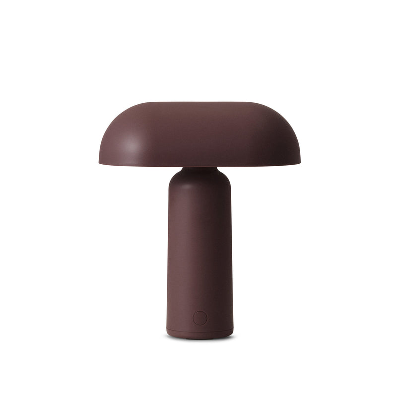 Normann Copenhagen - Porta LED Akku-Tischleuchte | braun
