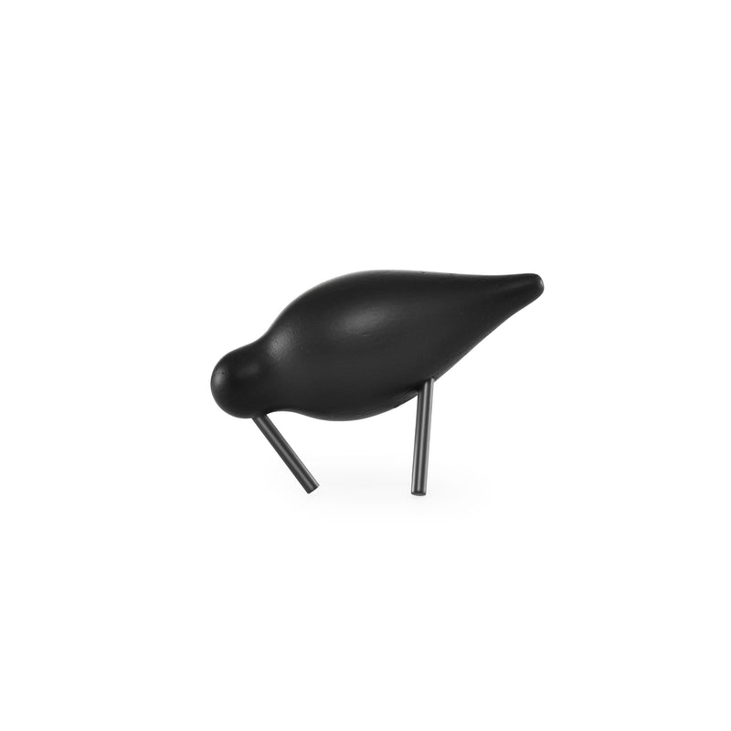 Normann Copenhagen - Shorebird | S / schwarz/schwarz