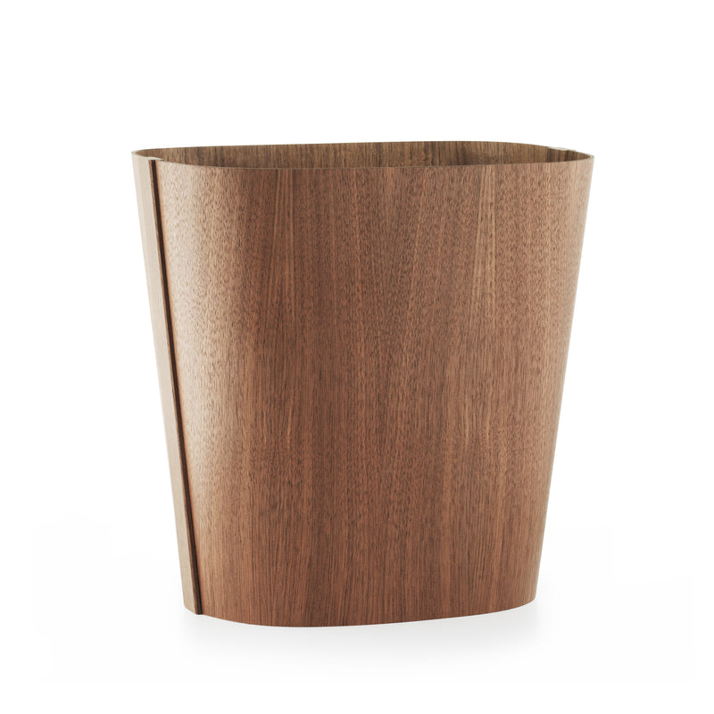Normann Copenhagen - Tales of Wood Papierkorb | walnuss
