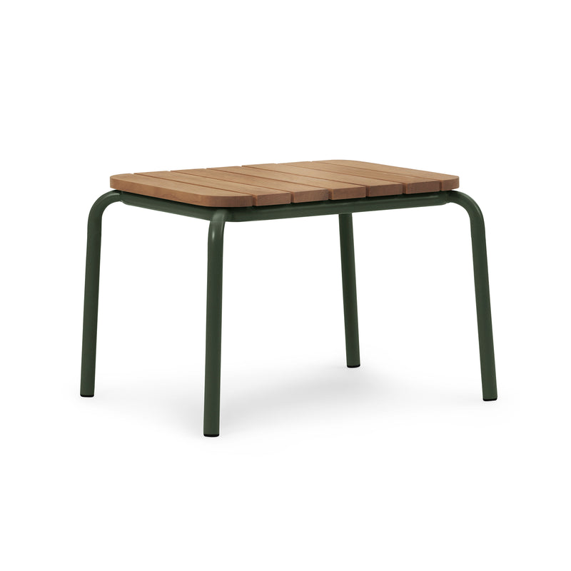 Normann Copenhagen - Vig Outdoor Beistelltisch | dunkelgrün