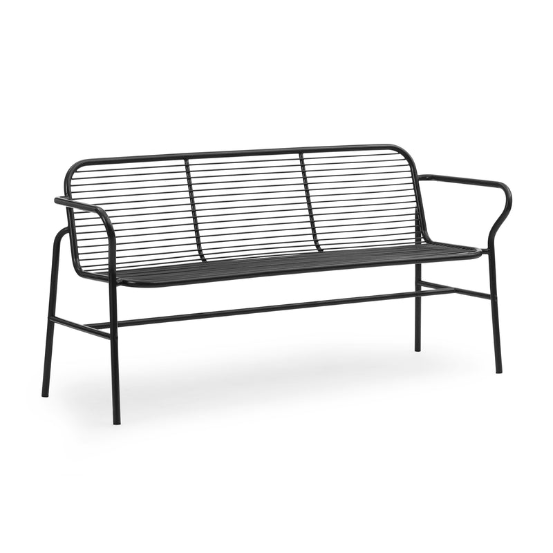 Normann Copenhagen - Vig Dining Bench | schwarz