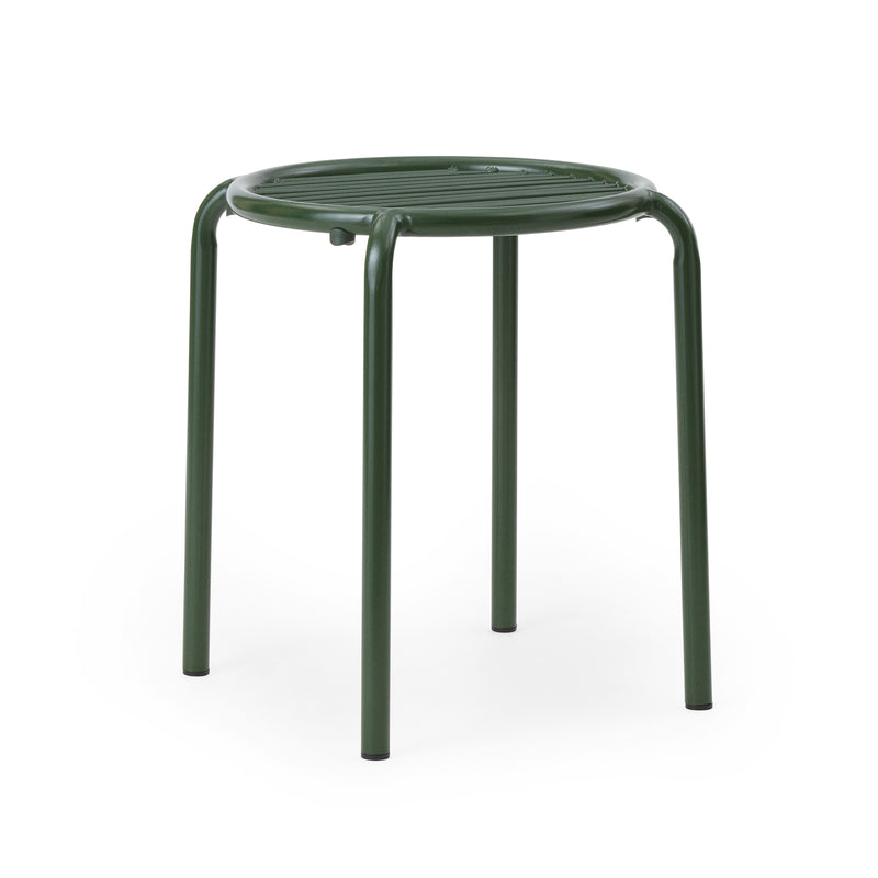 Normann Copenhagen - Vig Hocker | dunkelgrün