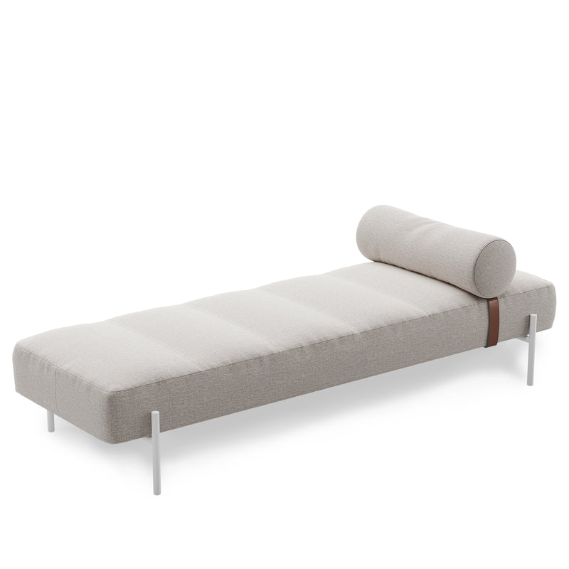 Northern - Daybe Daybed | Kvadrat Brusvik weiß/hellgrau (02)