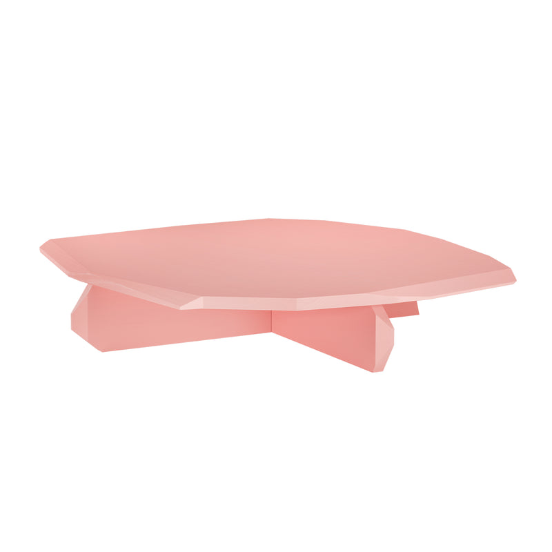 OUT Objekte unserer Tage - Fels Couchtisch | soft pink