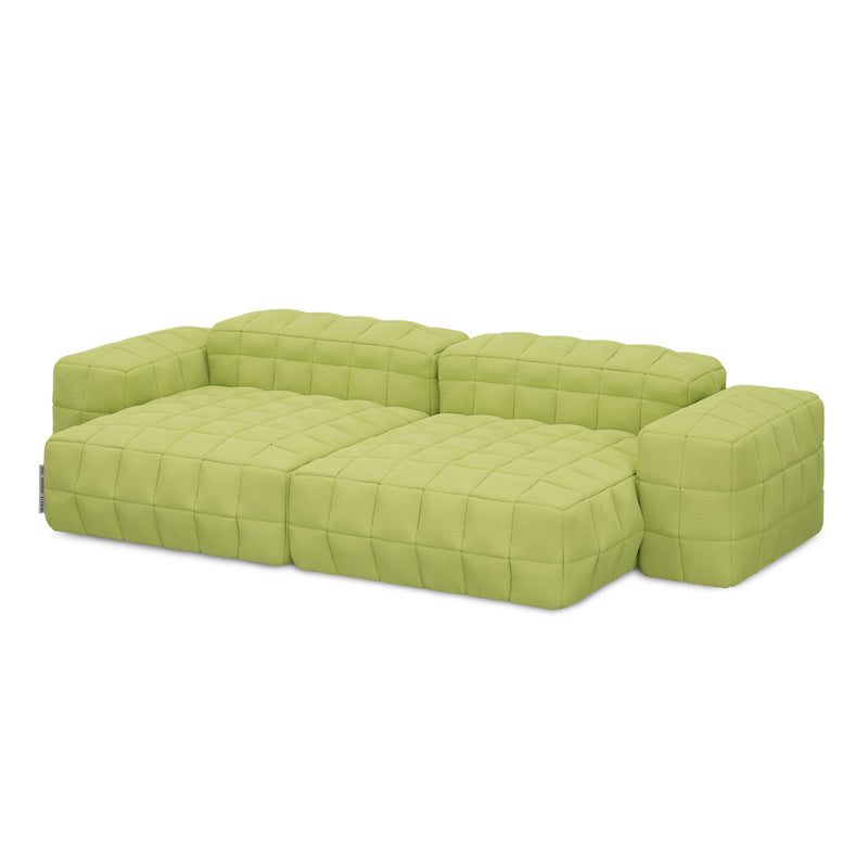 OUT Objekte unserer Tage - Henn Sofa 03 | Kvadrat Suunta limette (0402)