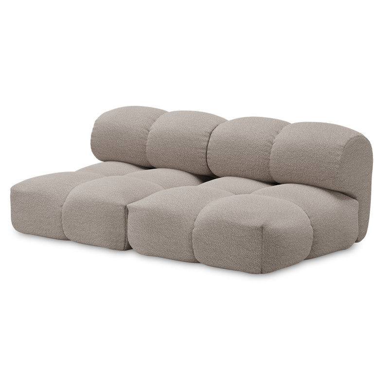 OUT Objekte unserer Tage - Sander 02 2.5-Sitzer Sofa | OUT Berlin steingrau (801)