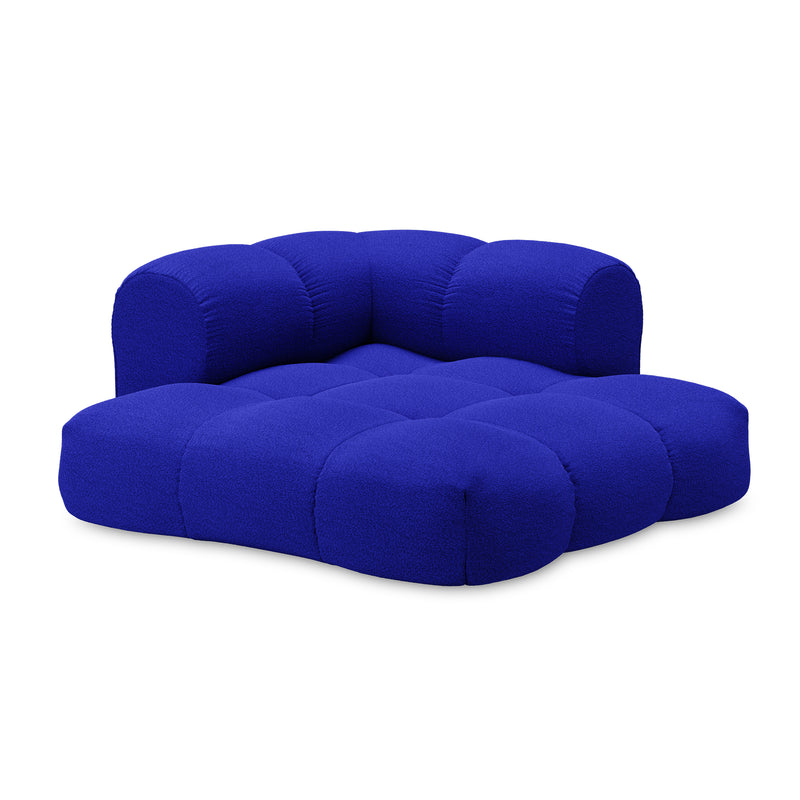 OUT Objekte unserer Tage - Sander Sofa 01, 2-Sitzer | OUT Berlin cobaltblau (641)