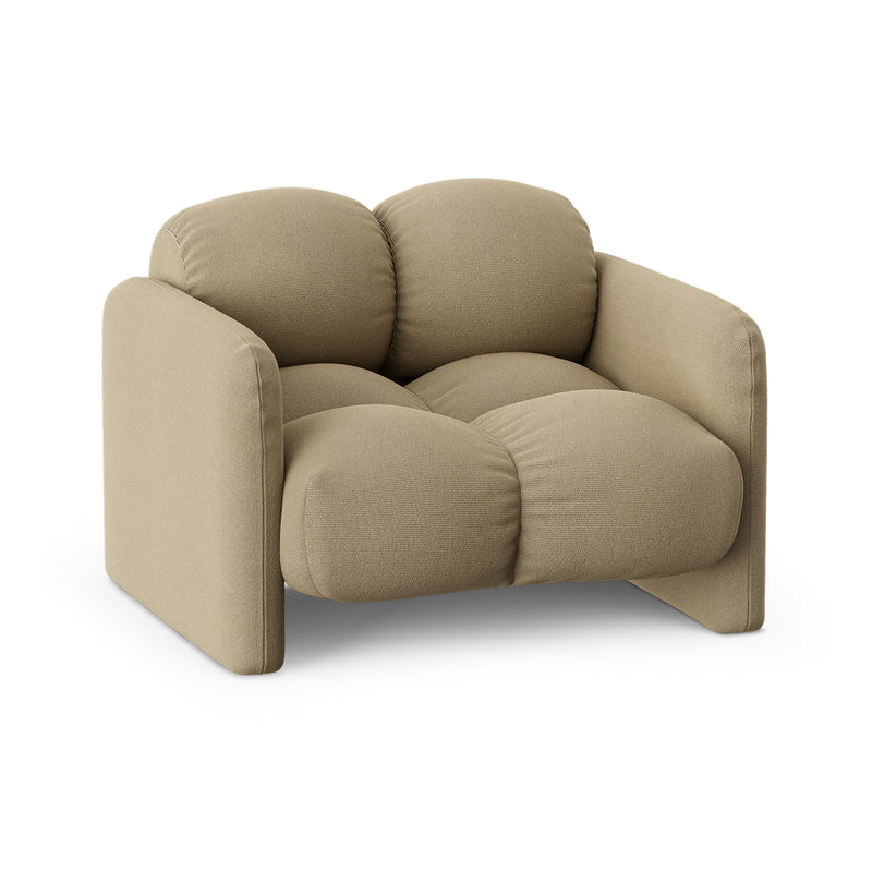 OUT Objekte unserer Tage - Sander Up Sessel | Kvadrat Autumn beige (0221)