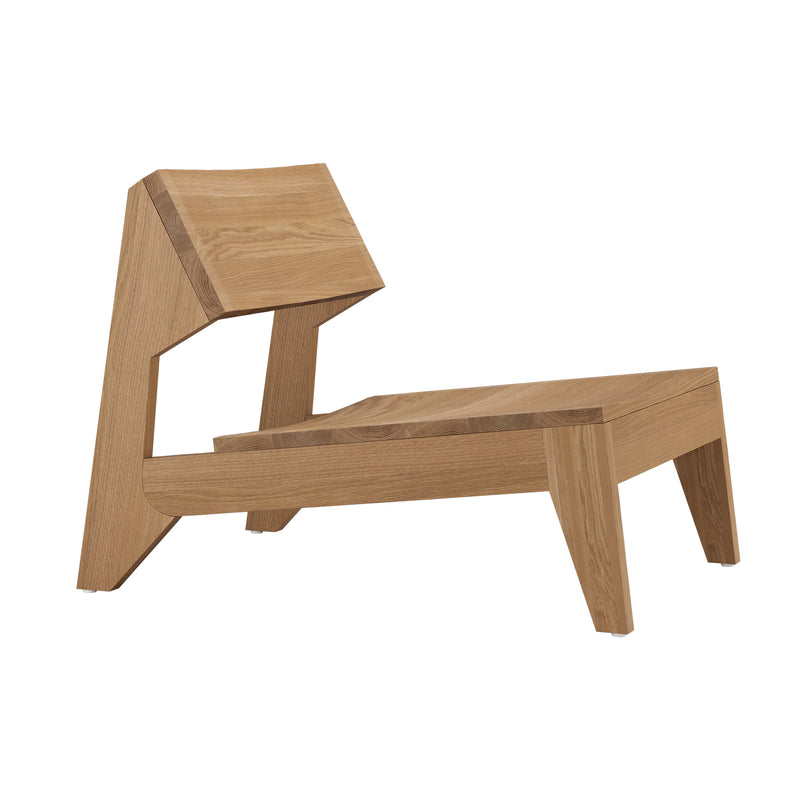 OUT Objekte unserer Tage - Schulz Lounge Chair | Eiche gewachst