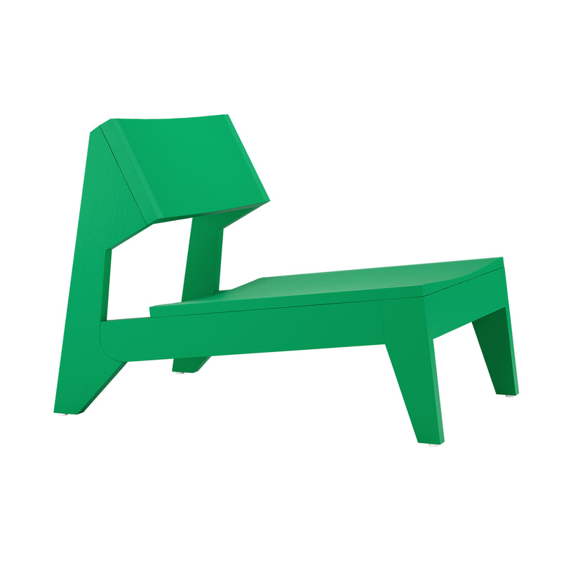OUT Objekte unserer Tage - Schulz Lounge Chair | smaragd