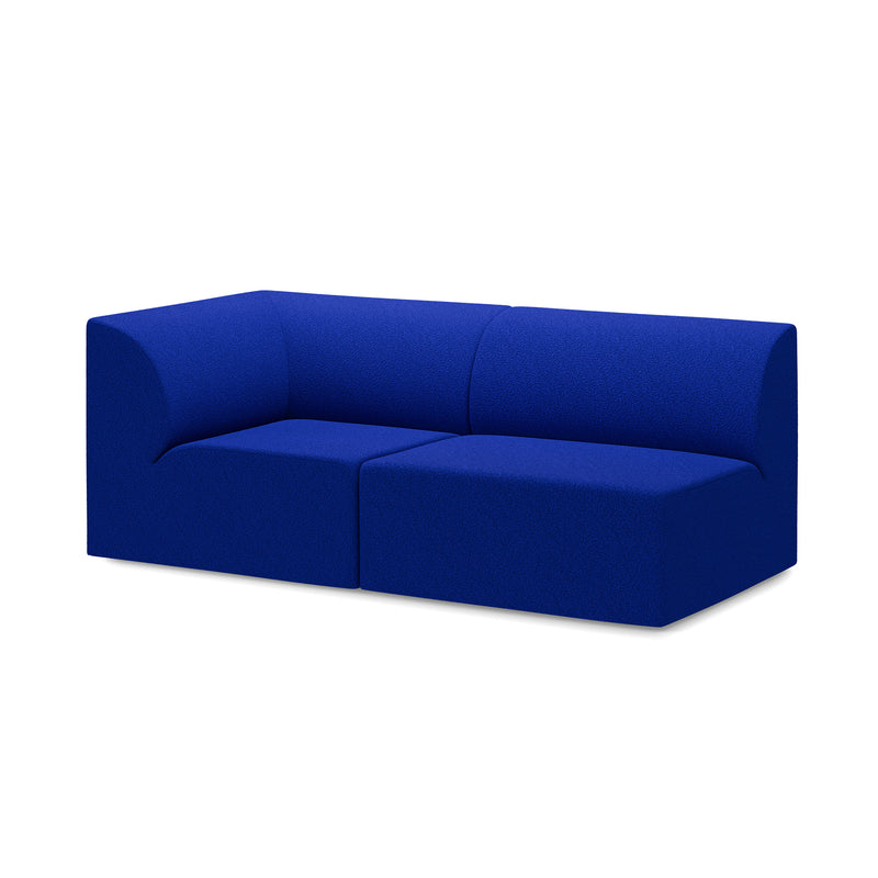 OUT Objekte unserer Tage - Weber 01 2.5-Sitzer Sofa | OUT Berlin cobaltblau (641)