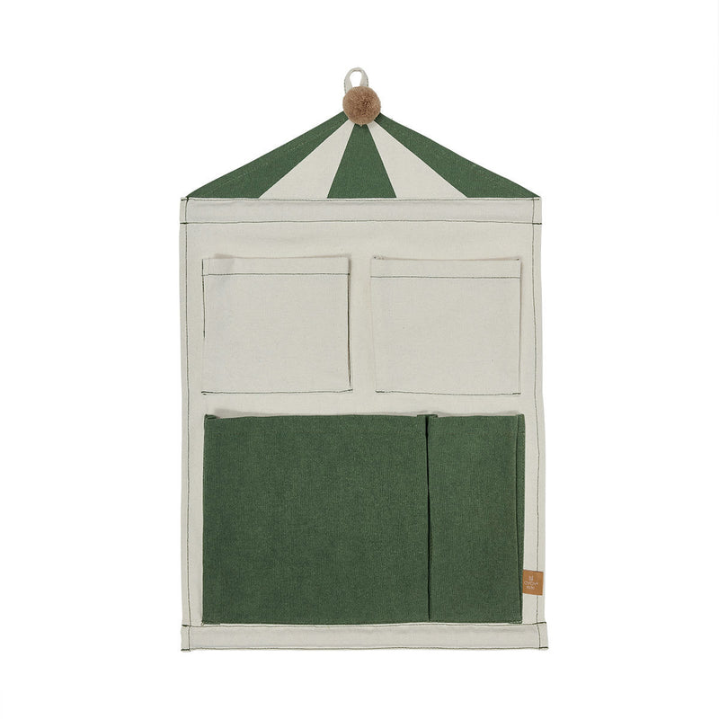 OYOY Mini - Circus Wandaufbewahrung | clay/green