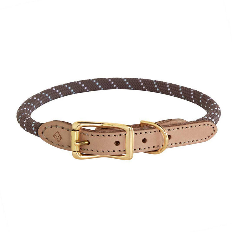 OYOY ZOO - Perry Hundehalsband | large / choko