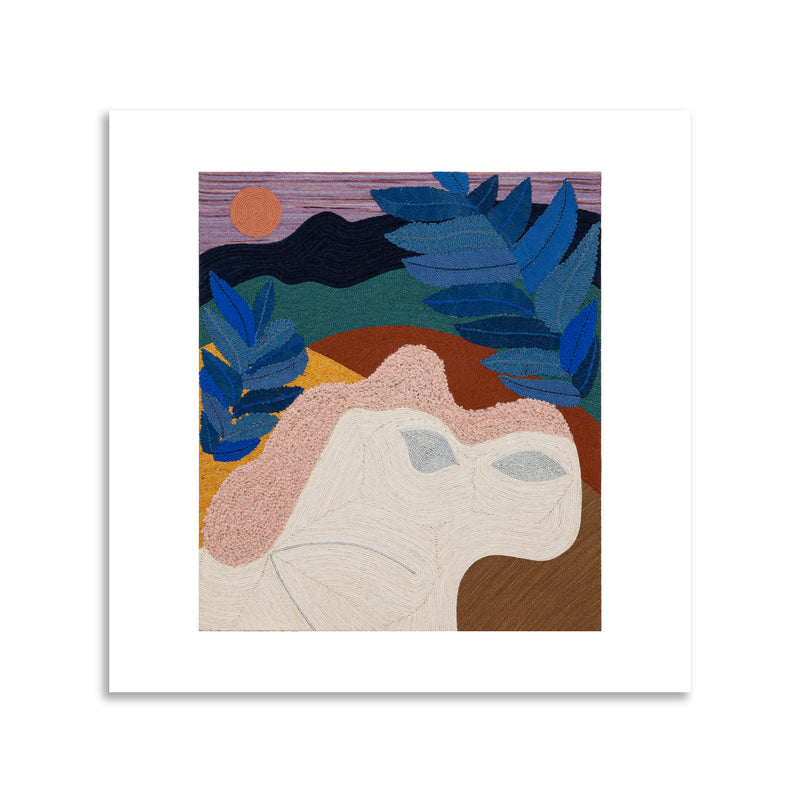Paper Collective - Bestiario Poster | 100 x 100 cm