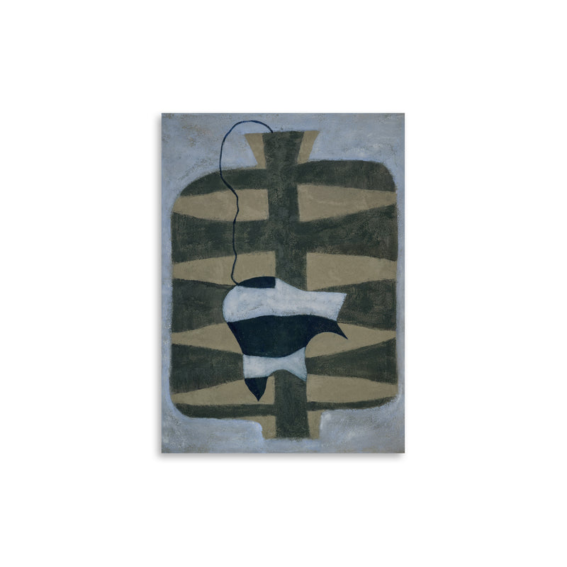Paper Collective - Lilly Poster | 30 x 40 cm / Blue Lilly