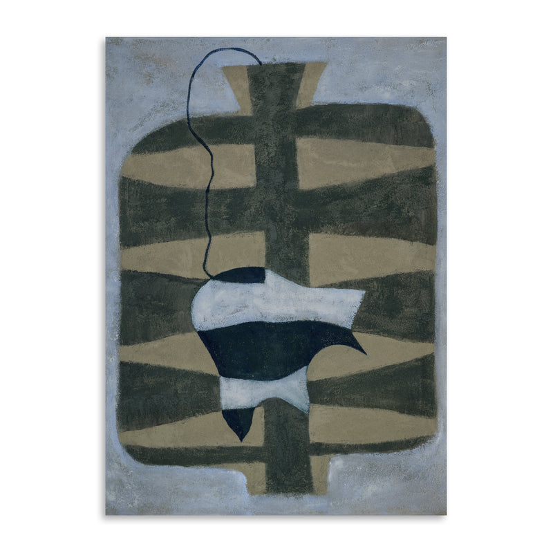Paper Collective - Lilly Poster | 70 x 100 cm / Blue Lilly