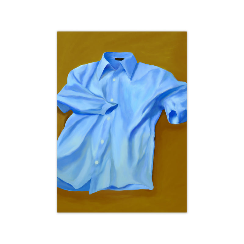 Paper Collective - Blue Shirt Poster | 50 x 70 cm