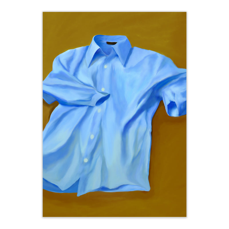Paper Collective - Blue Shirt Poster | 70 x 100 cm