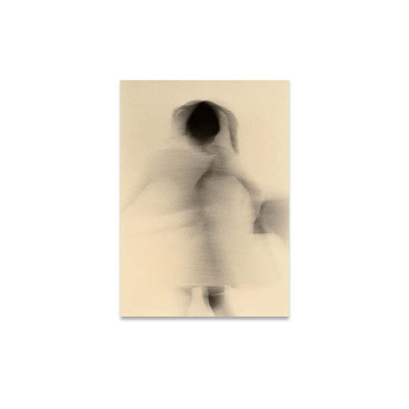 Paper Collective - Blurred Girl Poster | 30 x 40 cm