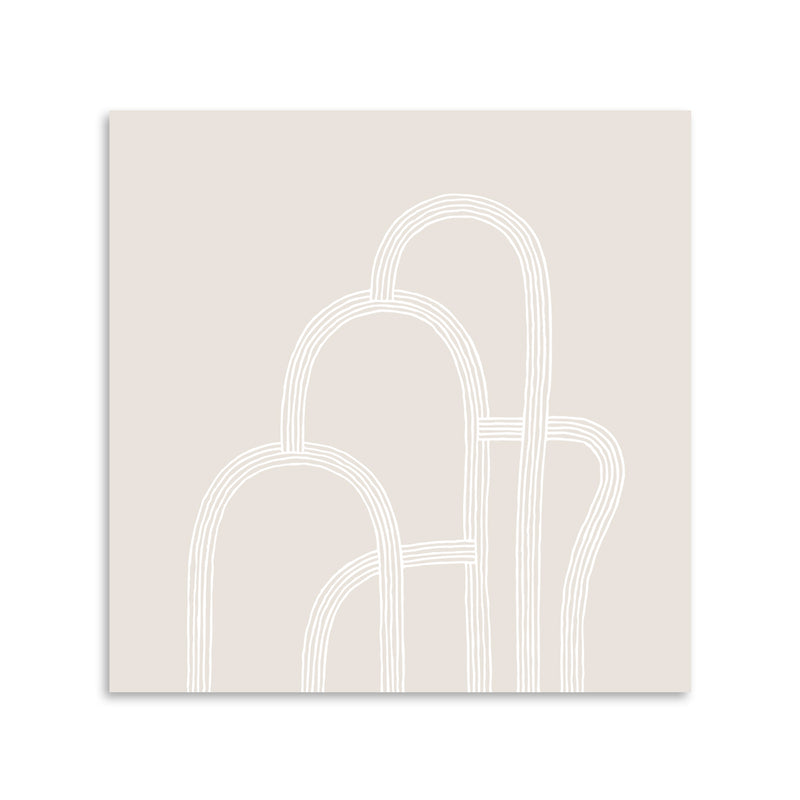 Paper Collective - Branch Poster | 1 / 100 x 100 cm