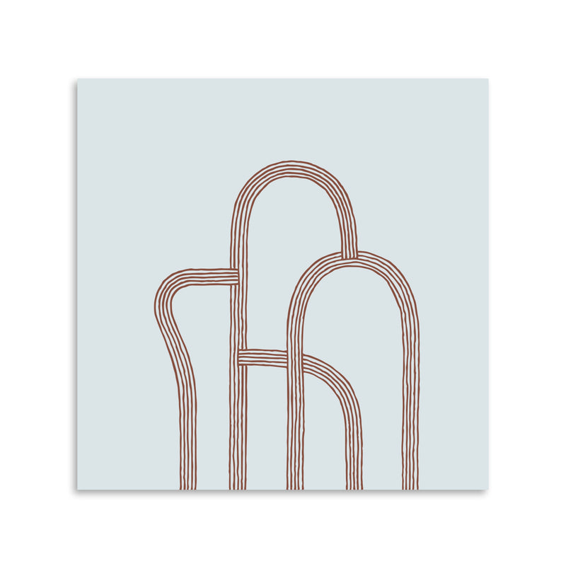 Paper Collective - Branch Poster | 2 / 100 x 100 cm