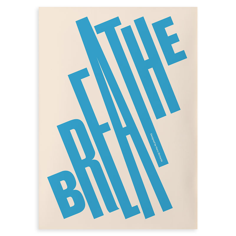 Paper Collective - Breathe Poster | 100 x 140 cm
