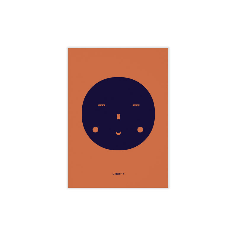 Paper Collective - Feelings | 30 x 40 cm / Chirpy Feeling