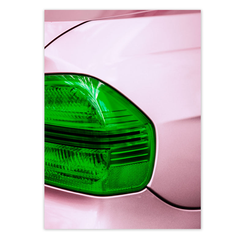 Paper Collective - Chromatic Rear Poster | 70 x 100 cm