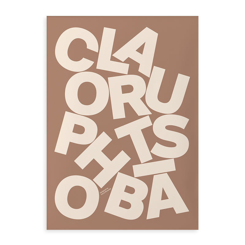 Paper Collective - Claustrophobia Poster | 70 x 100 cm