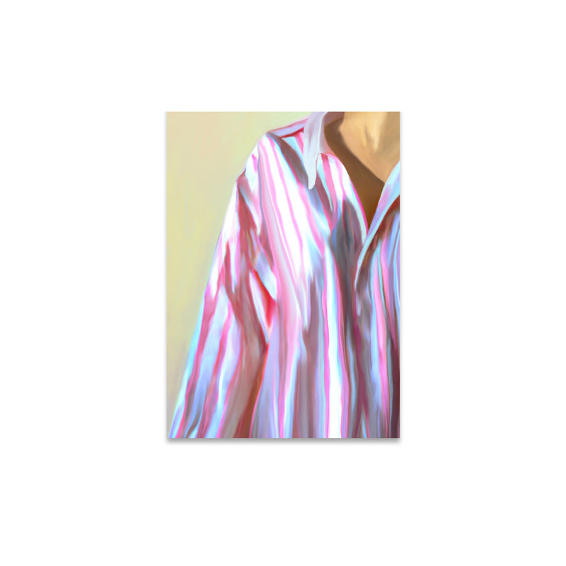 Paper Collective - Dad Shirt Poster | 30 x 40 cm