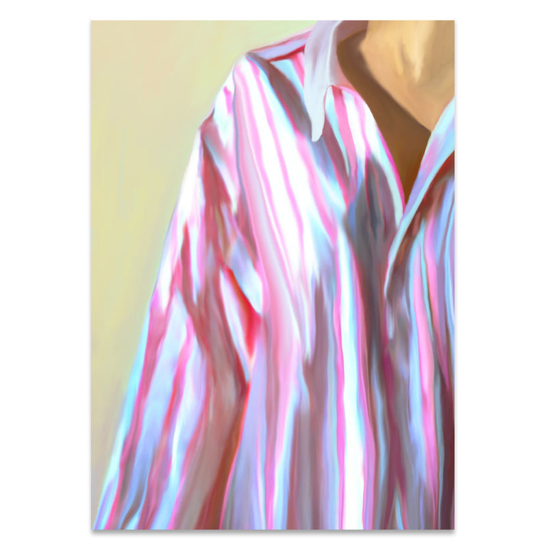 Paper Collective - Dad Shirt Poster | 70 x 100 cm