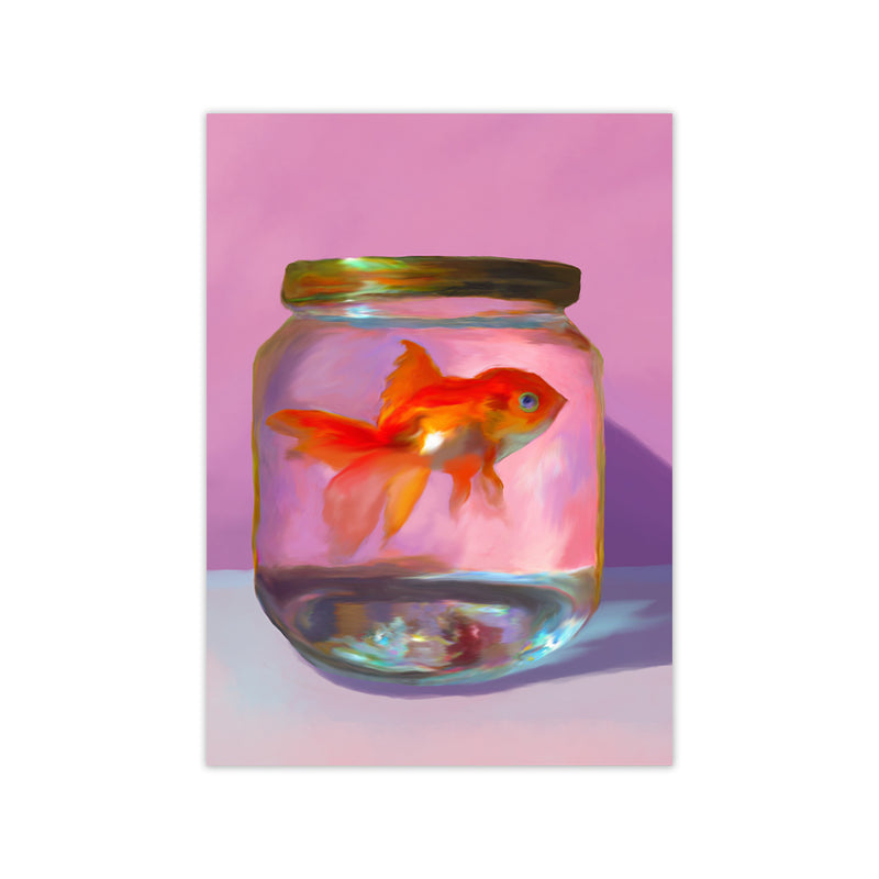 Paper Collective - Fish Poster | 50 x 70 cm
