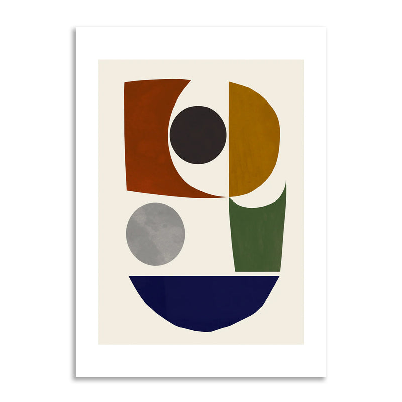 Paper Collective - Floating Poster | 70 x 100 cm