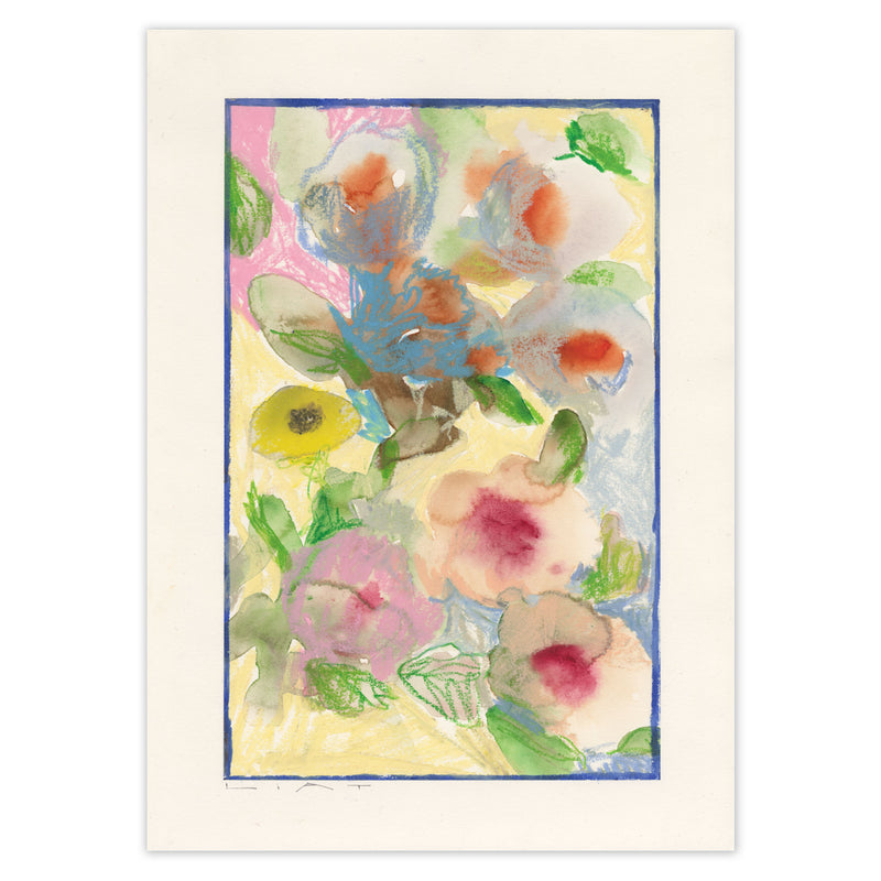 Paper Collective - Flower Window Poster | 100 x 140 cm