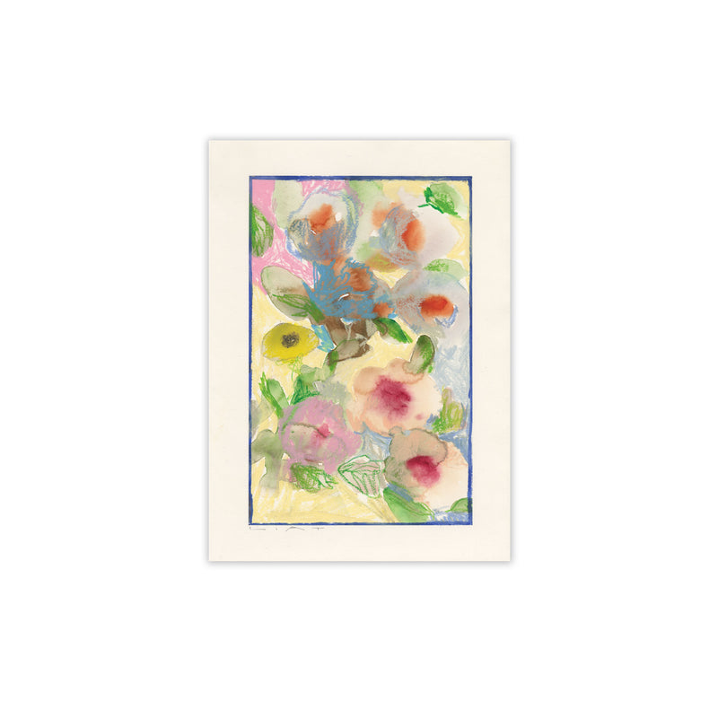 Paper Collective - Flower Window Poster | 30 x 40 cm