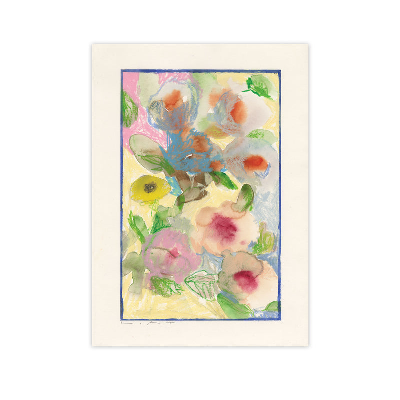 Paper Collective - Flower Window Poster | 50 x 70 cm