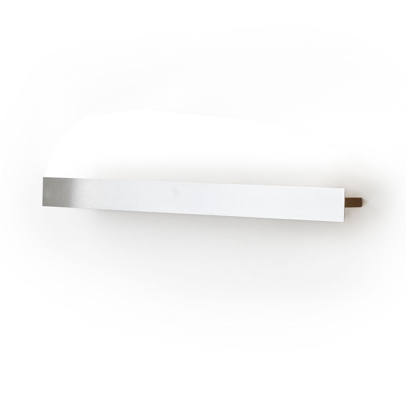 Paper Collective - Gallery Regal | L 80 cm / Eiche dunkel/Stahl gebürstet, L 60 cm / Eiche/Stahl gebürstet, L 115 cm / Eiche/Stahl gebürstet