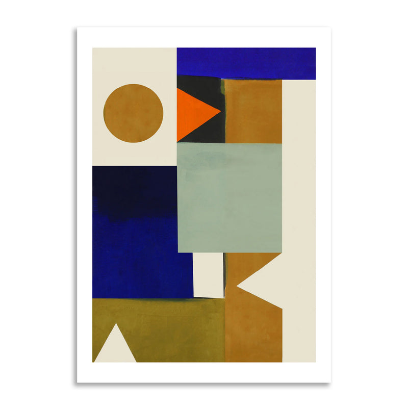 Paper Collective - Home Poster | 70 x 100 cm
