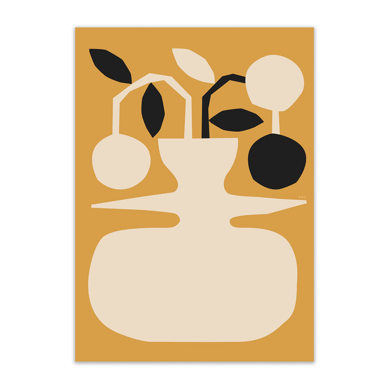Paper Collective - Jarrón Poster | 50 x 70 cm